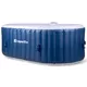 Basen pompowany / jacuzzi inSPORTline Voytano z hydromasażerm ∙ dla 2 osób ∙ 100 dysz hydromasażu ∙ podgrzewanie do 40°C ∙ filtr 1400 l/h - Niebieski