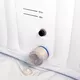 Basen pompowany / jacuzzi inSPORTline Voytano z hydromasażerm ∙ dla 2 osób ∙ 100 dysz hydromasażu ∙ podgrzewanie do 40°C ∙ filtr 1400 l/h - Niebieski