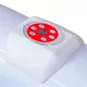 Basen pompowany / jacuzzi inSPORTline Voytano z hydromasażerm ∙ dla 2 osób ∙ 100 dysz hydromasażu ∙ podgrzewanie do 40°C ∙ filtr 1400 l/h - Niebieski