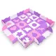 Mata puzzle piankowe inSPORTline Burgino ∙ dla maluchów ∙ 36 elementów ∙ stymulacja motoryki ∙ miękka pianka ∙ z torbą