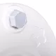 Zjeżdżalnia z huśtawką i koszem inSPORTline Nebelino ∙ dla dzieci 3-6 lat ∙ HDPE ∙ regulacja wysokości ∙ nośność 40 kg ∙ rozwój motoryczny - Różowy
