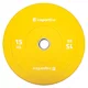 Zestaw 10 obciążeń olimpijskich inSPORTline Bumper Plate Go 2x 5-25 kg 50 mm ∙ stalowy rdzeń ∙ powłoka amortyzująca ∙ 150 kg