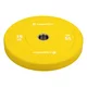 Zestaw 10 obciążeń olimpijskich inSPORTline Bumper Plate Go 2x 5-25 kg 50 mm ∙ stalowy rdzeń ∙ powłoka amortyzująca ∙ 150 kg