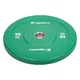 Zestaw 10 obciążeń olimpijskich inSPORTline Bumper Plate Go 2x 5-25 kg 50 mm ∙ stalowy rdzeń ∙ powłoka amortyzująca ∙ 150 kg