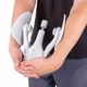 Uniwersalny wzmacniacz ud i pośladków inSPORTline GluteTrain ∙ opór regulowany ∙ sprężynowy opór ∙ kompaktowy design