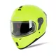 Kask motocyklowy turystyczny pełny W-TEC Buenaventa - fluorescencyjny żółty połysk - fluorescencyjny żółty połysk