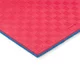 Mata Puzzle tatami podkładka do ćwiczeń inSPORTline Sazegul 100x100x2 cm - mousse mousse-czarny, wzór 5 pasków