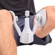 Uniwersalny wzmacniacz ud i pośladków inSPORTline GluteTrain ∙ opór regulowany ∙ sprężynowy opór ∙ kompaktowy design