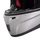 Kask motocyklowy turystyczny pełny W-TEC Buenaventa - fluorescencyjny żółty połysk