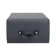 Zapasowy box do pilatesu do reformera inSPORTline Comfolder i Comfolder EVO ∙ drewniana konstrukcja ∙ uchwyty transportowe - Antracyt