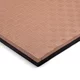 Mata puzzle fitness tatami na podłogę ochronna inSPORTline Malmeida 100x100x4 cm - czerwono-niebieski, wzór słomkowy