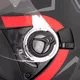 Kask motocyklowy otwarty z blendą przeciwsłoneczną W-TEC Barcela Vermella - Czarno-szary