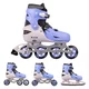 Regulowane rolki / wrotki / łyżwy 4w1 inSPORTline Foursimo ∙ ABEC-7 ∙ unisex ∙  MicroLock ∙ AdjusTouch ∙ Safety Ankle