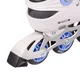 Regulowane rolki / wrotki / łyżwy 4w1 inSPORTline Foursimo ∙ ABEC-7 ∙ unisex ∙  MicroLock ∙ AdjusTouch ∙ Safety Ankle