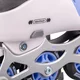 Regulowane rolki / wrotki / łyżwy 4w1 inSPORTline Foursimo ∙ ABEC-7 ∙ unisex ∙  MicroLock ∙ AdjusTouch ∙ Safety Ankle
