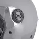 Kask motocyklowy otwarty W-TEC Baraldo - Matowy szary