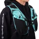 Ultralekki plecak do biegania inSPORTline Topspeed ∙ pojemność 3,5 l ∙ waga 250 g ∙ wentylowane szelki ∙ kompatybilny z bukłakiem ∙ odblaskowe detale - Czarny