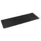 Mata do ćwiczeń fitness inSPORTline Fity X 183×61×1,5 cm ∙ pianka memory ∙ antypoślizgowa ∙ paski transportowe ∙ amortyzacja - Czarny