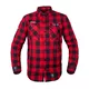 Stylowa koszula W-TEC Black Heart Respector - Czerwony - Czerwony