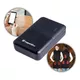 Powerbank inSPORTline PowerTen II 10 000 mAh ∙ przenośny z USB-C ∙ wskaźnik LED ∙ uniwersalne ładowanie ∙ USB 5V/2A