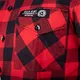 Stylowa koszula W-TEC Black Heart Respector - Czerwony