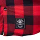Stylowa koszula W-TEC Black Heart Respector - Czerwony