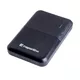 Powerbank inSPORTline PowerFive II slim 5 000 mAh ∙ 2x USB-A 5V/2A ∙ szybkie ładowanie ∙ polimerowa bateria ∙ waga 125 g ∙ LED