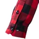 Stylowa koszula W-TEC Black Heart Respector - Czerwony