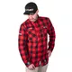 Stylowa koszula W-TEC Black Heart Respector - Czerwony