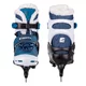 Łyżwy dziecięce z ciepłym futerkiem inSPORTline Izaky Pro ∙ komfort termiczny ∙ MicroLock ∙ AdjusTouch ∙ Safety Ankle