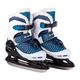 Łyżwy dziecięce z ciepłym futerkiem inSPORTline Izaky Pro ∙ komfort termiczny ∙ MicroLock ∙ AdjusTouch ∙ Safety Ankle