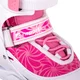 Łyżwy dziecięce z ciepłym futerkiem inSPORTline Izabely Pro ∙ komfort termiczny ∙ MicroLock ∙ AdjusTouch ∙ Safety Ankle