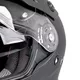Kask motocyklowy 3w1 matowy W-TEC Valso - Czarny