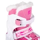 Łyżwy dziecięce z ciepłym futerkiem inSPORTline Izabely Pro ∙ komfort termiczny ∙ MicroLock ∙ AdjusTouch ∙ Safety Ankle