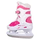 Łyżwy dziecięce z ciepłym futerkiem inSPORTline Izabely Pro ∙ komfort termiczny ∙ MicroLock ∙ AdjusTouch ∙ Safety Ankle