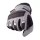 Rękawiczki motocyklowe i narciarskie W-TEC Sabresul ∙ kozia skóra/softshell ∙ membrana Hipora ∙ izolacja Thinsulate 3M ∙ touch screen
