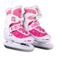Łyżwy dziecięce z ciepłym futerkiem inSPORTline Izabely Pro ∙ komfort termiczny ∙ MicroLock ∙ AdjusTouch ∙ Safety Ankle