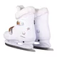 Łyżwy dziecięce z ciepłym kożuszkiem inSPORTline Kira Pro ∙ komfort termiczny ∙ MicroLock ∙ ComfortFit ∙ Safety Ankle