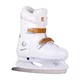 Łyżwy dziecięce z ciepłym kożuszkiem inSPORTline Kira Pro ∙ komfort termiczny ∙ MicroLock ∙ ComfortFit ∙ Safety Ankle