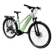 Elektryczny rower trekkingowy Levit Columba Bosch Perf. 625 28" - Matowa Mięta