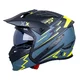 Kask motocyklowy modułowy W-TEC Badalone Graphic ∙ zapięcie mikrometryczne ∙ miejsce na interkom ∙ zdejmowana szczęka