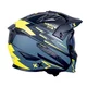 Kask motocyklowy modułowy W-TEC Badalone Graphic ∙ zapięcie mikrometryczne ∙ miejsce na interkom ∙ zdejmowana szczęka