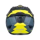 Kask motocyklowy modułowy W-TEC Badalone Graphic ∙ zapięcie mikrometryczne ∙ miejsce na interkom ∙ zdejmowana szczęka
