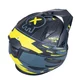 Kask motocyklowy modułowy W-TEC Badalone Graphic ∙ zapięcie mikrometryczne ∙ miejsce na interkom ∙ zdejmowana szczęka