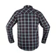 Koszula flanelowa męska motocyklowa W-TEC Black Heart Respector II - Czerwono-czarny