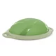 Podkładka balansująca / trener równowagi inSPORTline Dome Hold ∙ kopuła dwustronna ∙ Ø 55 cm ∙ do 120 kg ∙ do ćwiczeń ∙ pompka - Zielony
