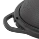 Podkładka balansująca / trener równowagi inSPORTline Dome Hold ∙ kopuła dwustronna ∙ Ø 55 cm ∙ do 120 kg ∙ do ćwiczeń ∙ pompka