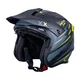 Kask motocyklowy modułowy W-TEC Badalone Graphic ∙ zapięcie mikrometryczne ∙ miejsce na interkom ∙ zdejmowana szczęka