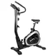 Rower treningowy magnetyczny inSPORTline Klegan ∙ cicha praca ∙ 8 poziomów obciążenia ∙ regulacja siodełka i kierownicy ∙ czujniki tętna ∙ Bluetooth - Czarno-srebrny