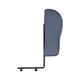 Oparcie ramion do reformera do pilatesu inSPORTline Comfolder i Comfolder EVO ∙ do reformera pilates ∙ wymienne ∙ metal/pianka PU - Antracyt
